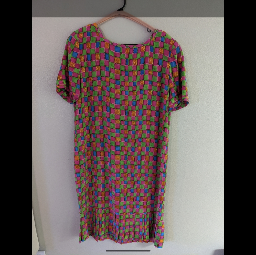 Vintage Wild Party Dress